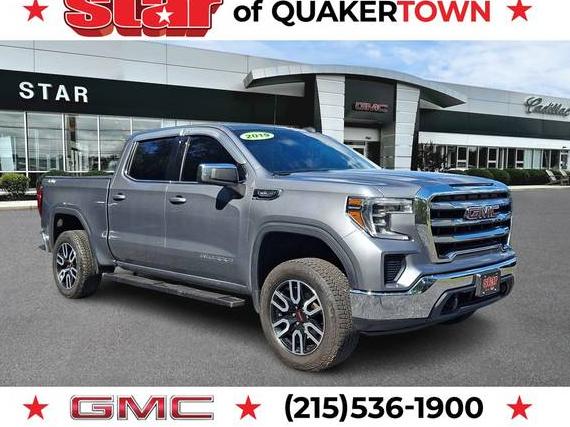GMC SIERRA 2019 1GTU9BEDXKZ315983 image