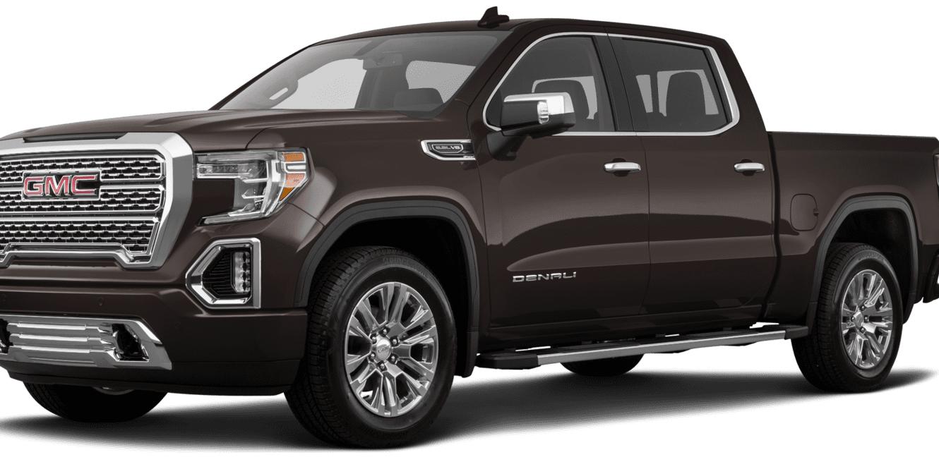 GMC SIERRA 2019 1GTU9FEL7KZ125105 image