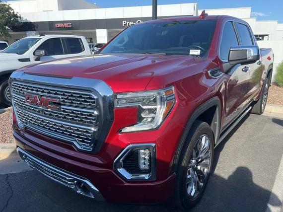 GMC SIERRA 2019 1GTU9FEL8KZ107213 image