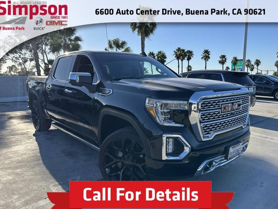 GMC SIERRA 2019 1GTU9FEL3KZ141804 image