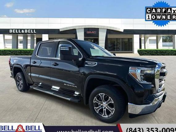 GMC SIERRA 2019 1GTU9BED7KZ344387 image
