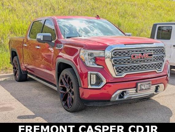 GMC SIERRA 2019 1GTU9FEL5KZ101921 image