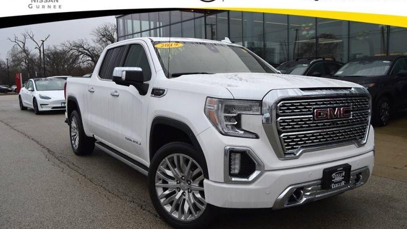 GMC SIERRA 2019 1GTU9FEL1KZ290602 image