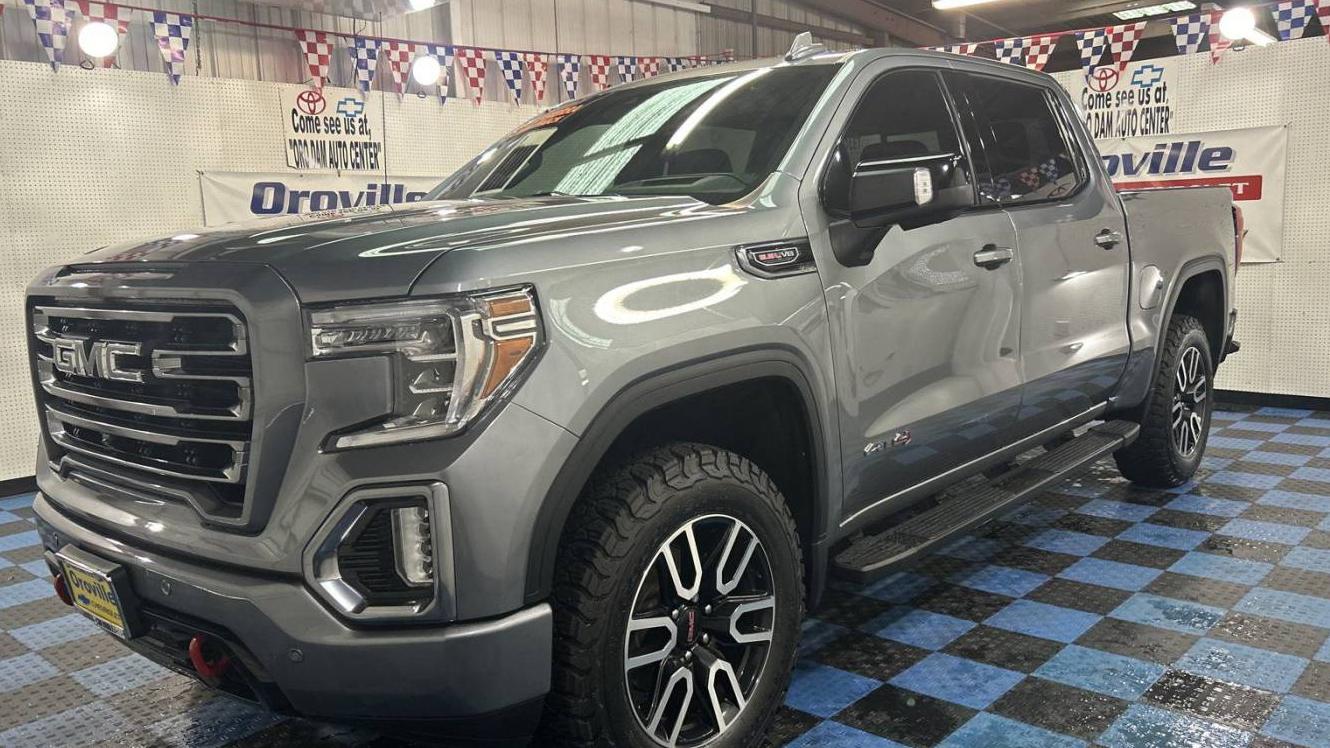 GMC SIERRA 2019 3GTP9EELXKG192207 image