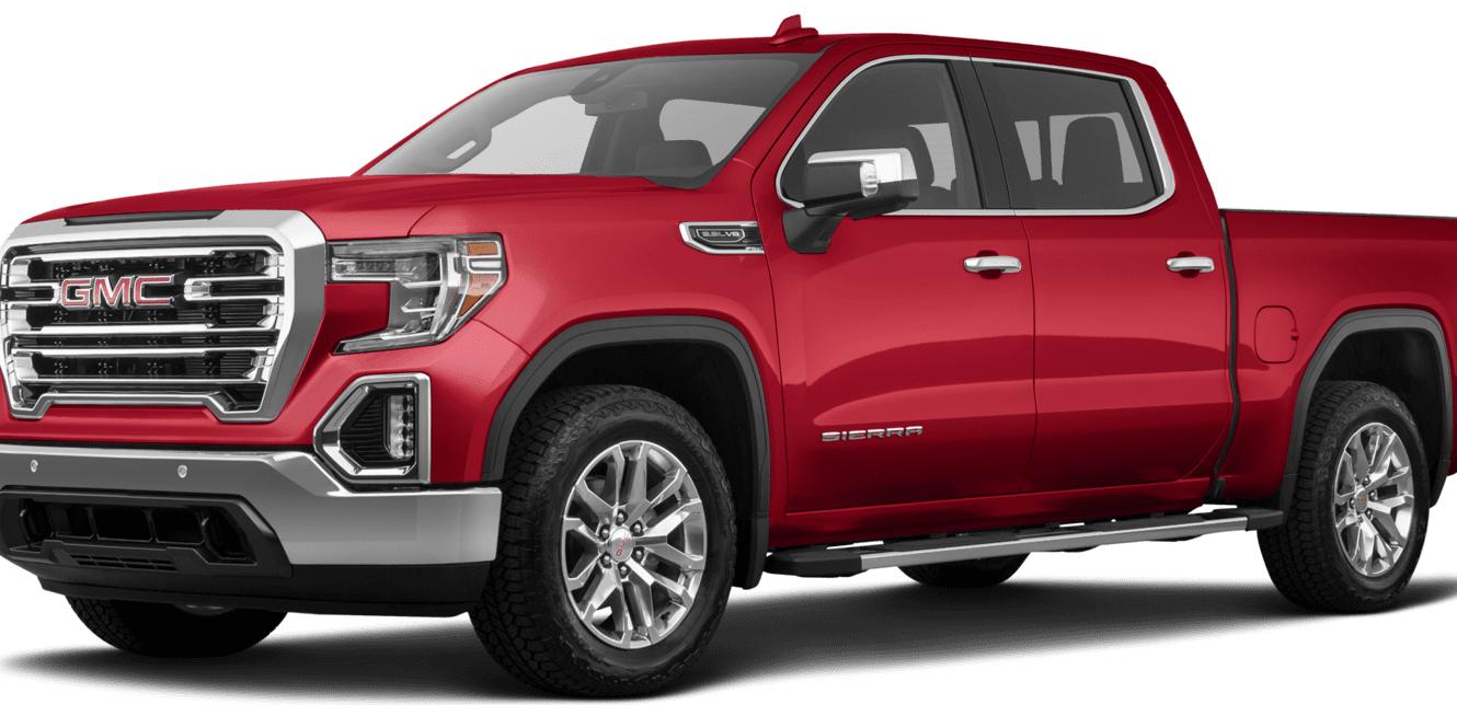 GMC SIERRA 2019 1GTU9BEDXKZ399772 image