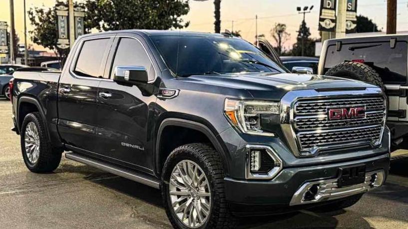 GMC SIERRA 2019 1GTU9FEL9KZ140267 image