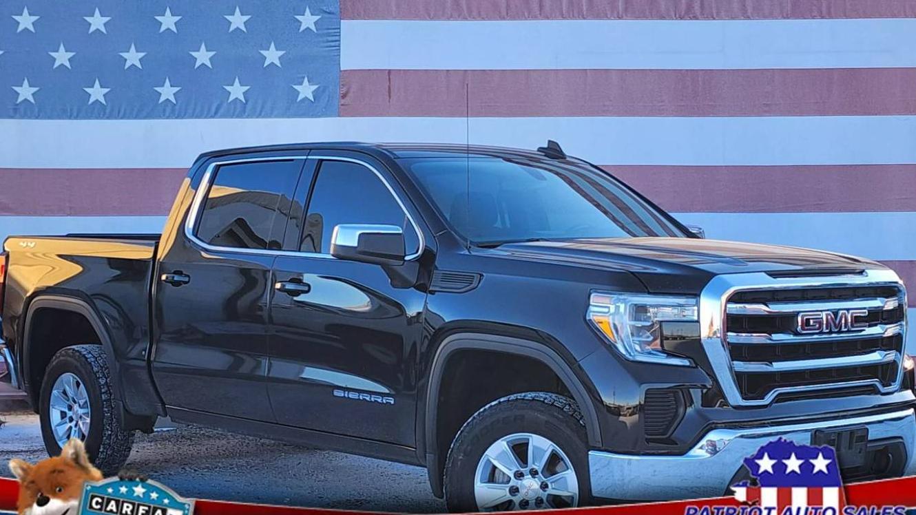 GMC SIERRA 2019 3GTP9BEKXKG116542 image