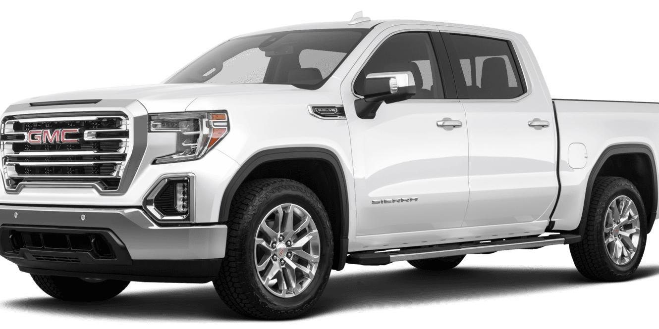 GMC SIERRA 2019 1GTU9BED3KZ398351 image