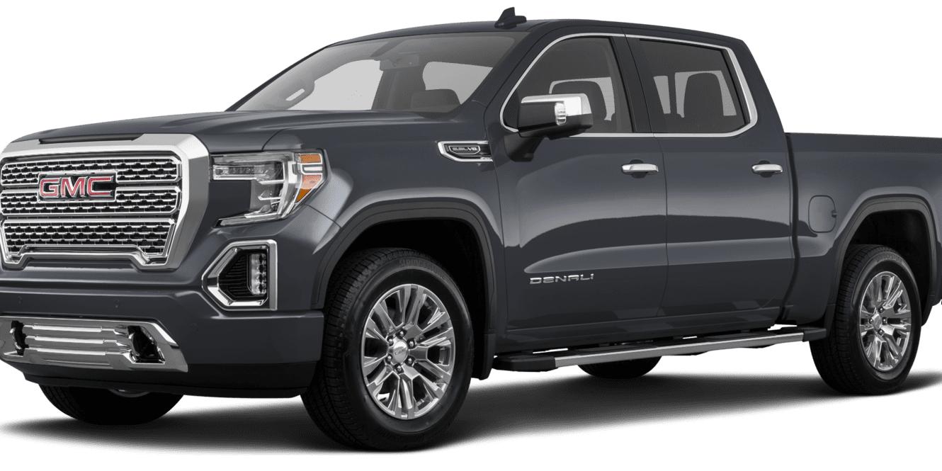 GMC SIERRA 2019 1GTU9FEL2KZ415574 image