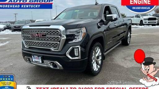 GMC SIERRA 2019 1GTU9FELXKZ423969 image