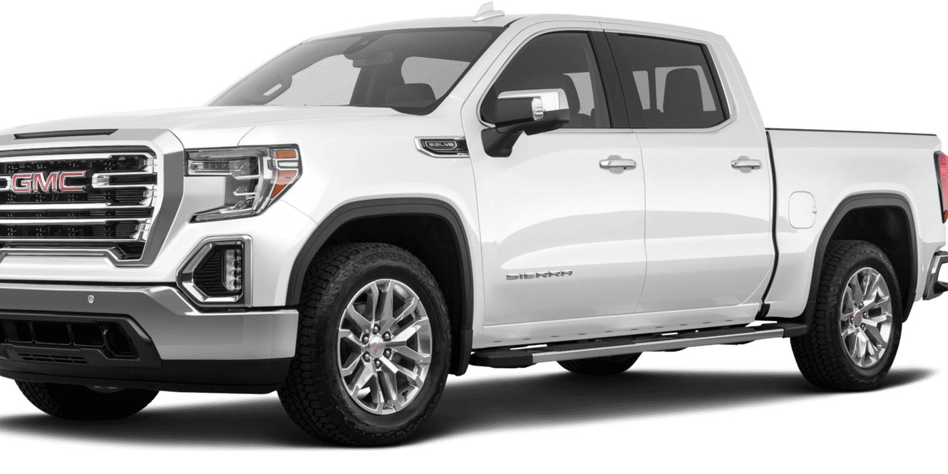 GMC SIERRA 2019 1GTU9BED0KZ189410 image