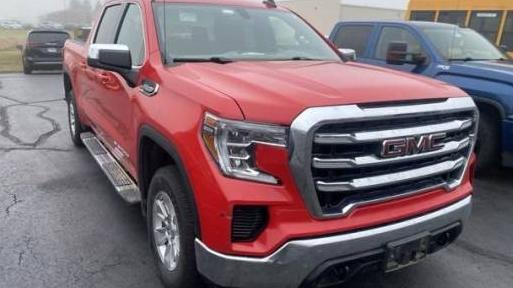 GMC SIERRA 2019 1GTU9BED9KZ218502 image