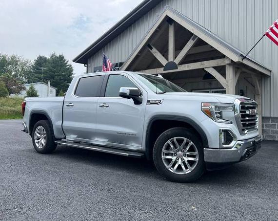 GMC SIERRA 2019 1GTU9DED4KZ116729 image
