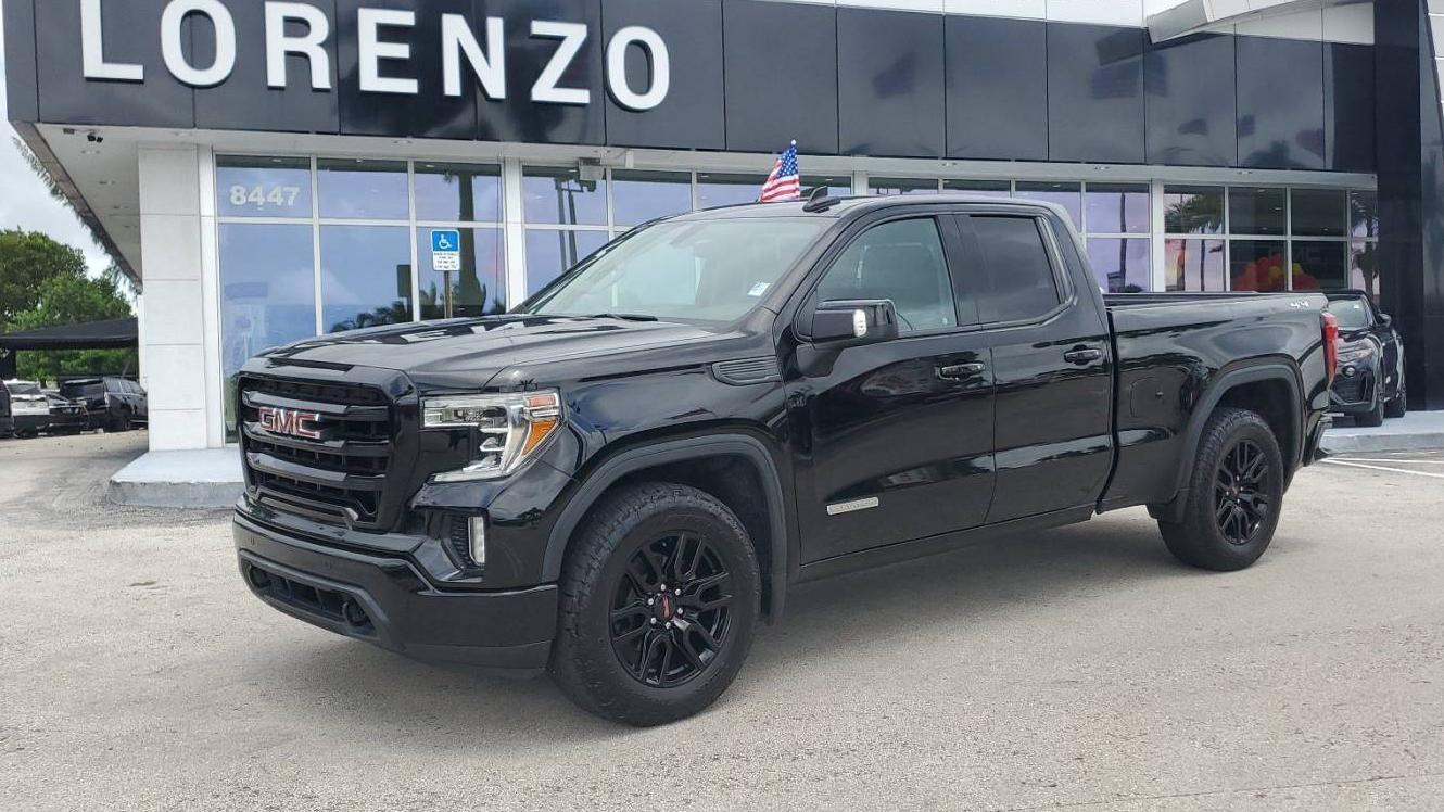 GMC SIERRA 2019 1GTR9CEKXKZ100601 image