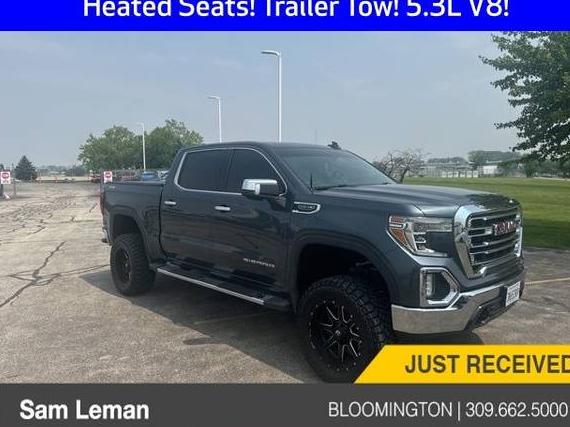 GMC SIERRA 2019 3GTU9DED2KG154959 image