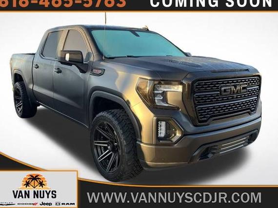 GMC SIERRA 2019 1GTP8DED9KZ166624 image