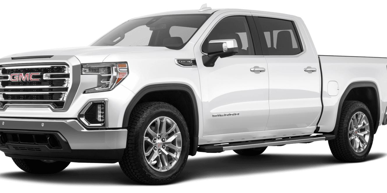 GMC SIERRA 2019 1GTU9BEDXKZ337305 image