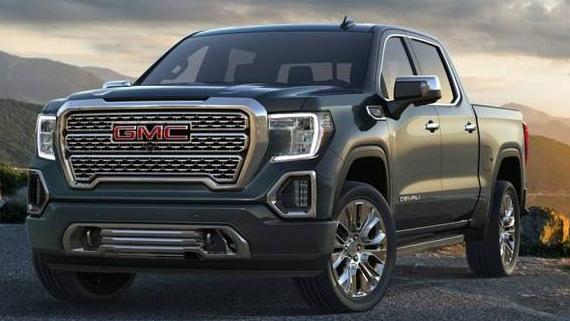 GMC SIERRA 2019 1GTU9DED1KZ123816 image