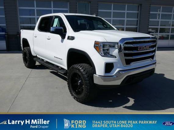 GMC SIERRA 2019 1GTU9BEDXKZ412312 image