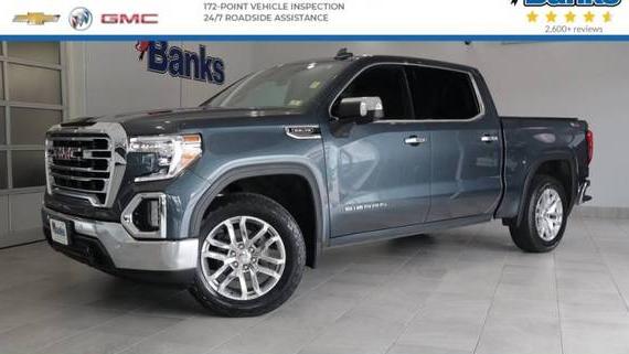 GMC SIERRA 2019 1GTU9DED0KZ134760 image