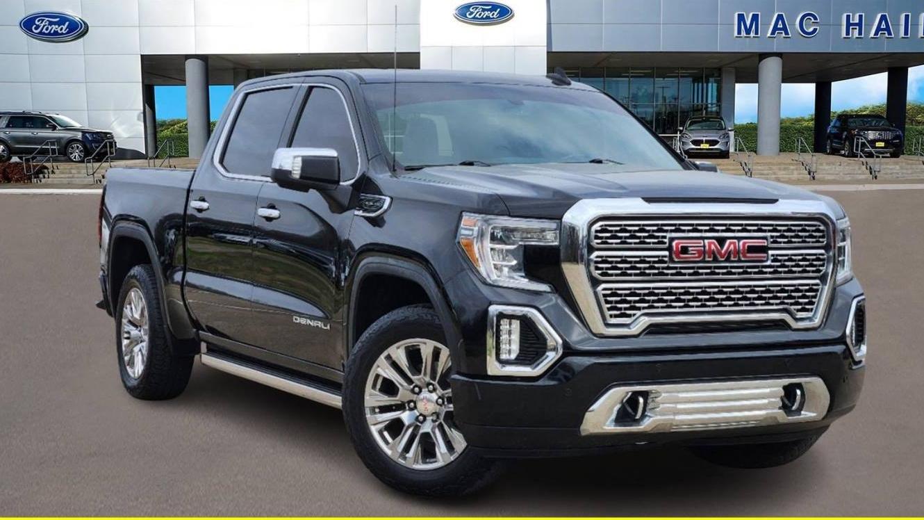 GMC SIERRA 2019 1GTP8FED1KZ119342 image