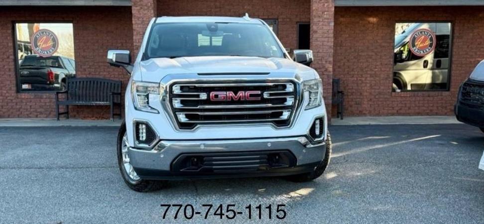 GMC SIERRA 2019 3GTU9DED1KG118471 image