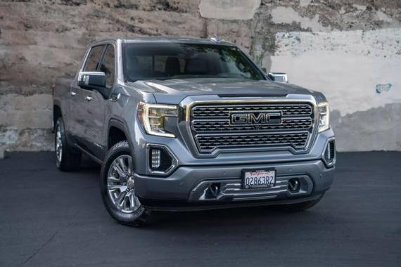 GMC SIERRA 2019 1GTU9FED9KZ185637 image