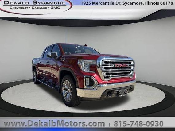 GMC SIERRA 2019 1GTU9DEL7KZ217674 image