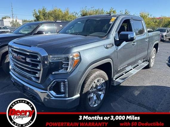 GMC SIERRA 2019 1GTU9DED2KZ128815 image