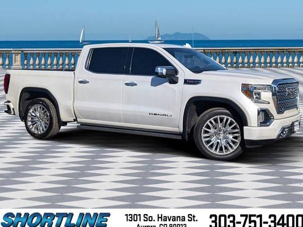 GMC SIERRA 2019 1GTU9FEL2KZ115579 image