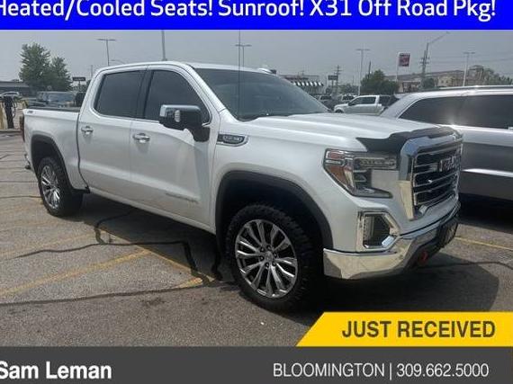 GMC SIERRA 2019 3GTU9DED9KG252306 image