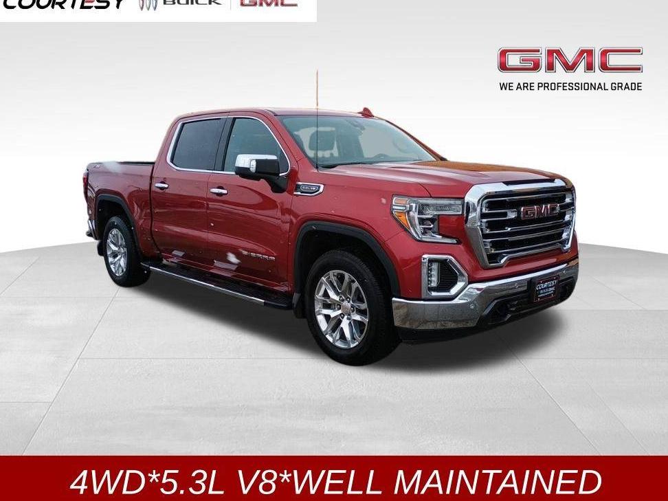 GMC SIERRA 2019 3GTU9DEDXKG209223 image