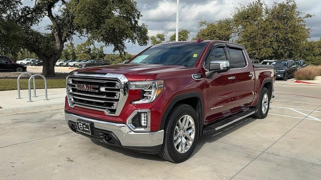 GMC SIERRA 2019 3GTU9DEL6KG299073 image