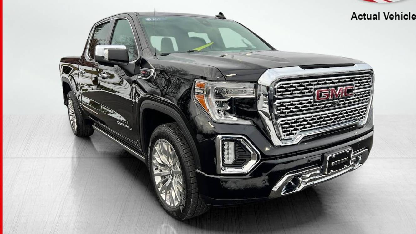 GMC SIERRA 2019 1GTU9FEL2KZ355781 image