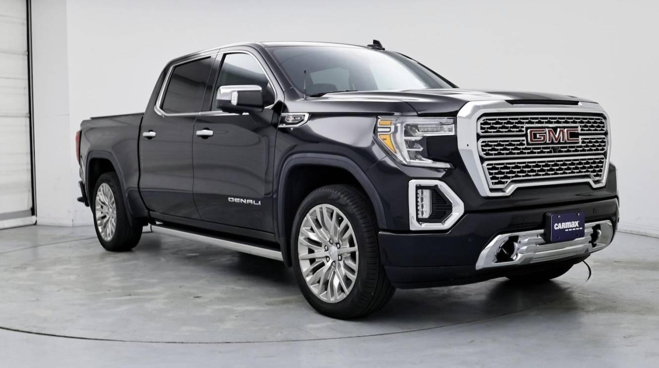 GMC SIERRA 2019 1GTU9FEL8KZ410735 image