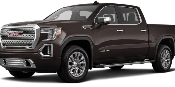 GMC SIERRA 2019 1GTU9FED5KZ167507 image