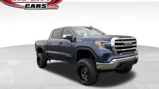 GMC SIERRA 2019 1GTU9BED4KZ286755 image