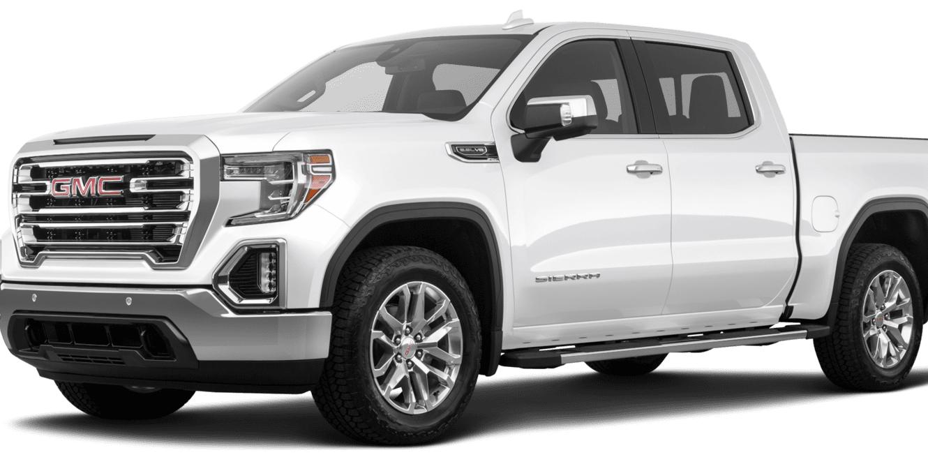 GMC SIERRA 2019 1GTU9BED9KZ276805 image