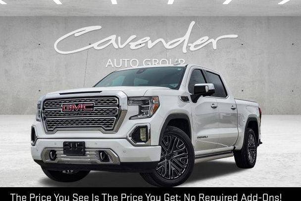 GMC SIERRA 2019 1GTU9FEL8KZ108135 image