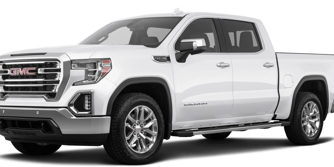 GMC SIERRA 2019 1GTU9DEL1KZ120356 image