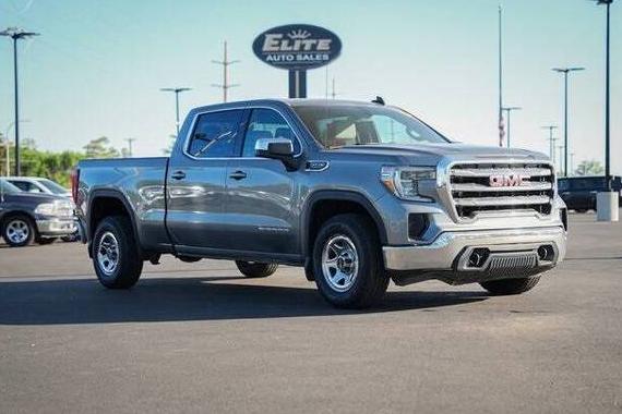 GMC SIERRA 2019 1GTU9BED2KZ282817 image