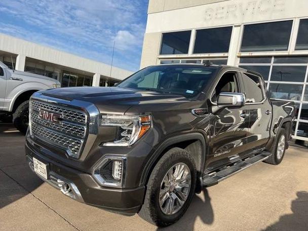 GMC SIERRA 2019 1GTU9FEL0KZ208374 image