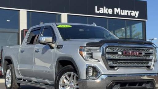 GMC SIERRA 2019 1GTU8DED1KZ155040 image