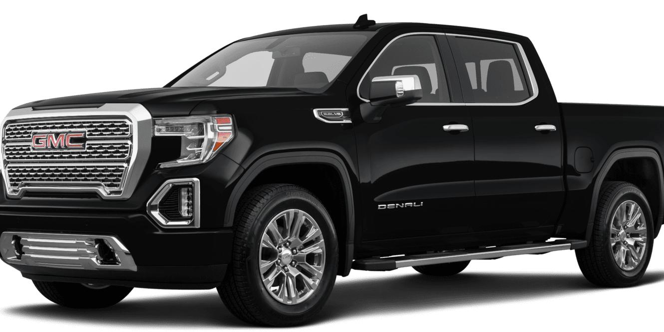 GMC SIERRA 2019 1GTU9FED4KZ407811 image