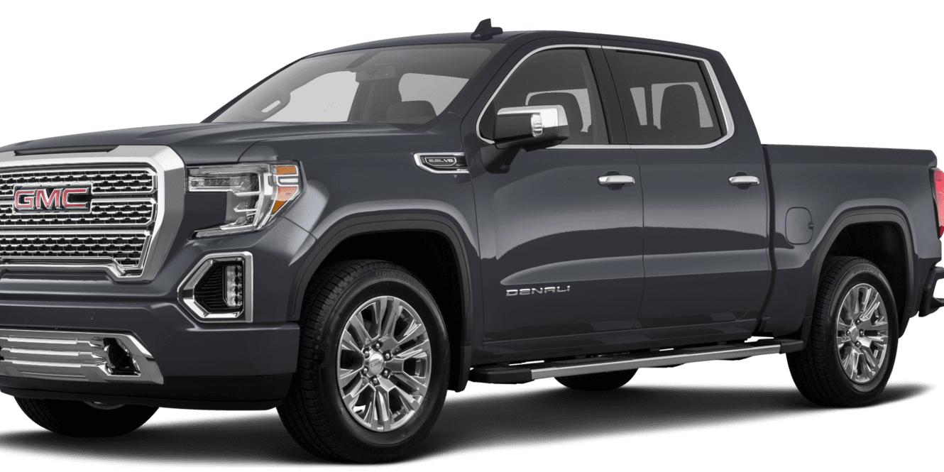 GMC SIERRA 2019 1GTU9FEL9KZ407150 image