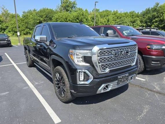 GMC SIERRA 2019 1GTU9FEL0KZ422698 image