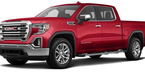 GMC SIERRA 2019 1GTU9BED4KZ292359 image