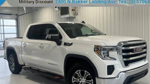 GMC SIERRA 2019 1GTU9BED9KZ337585 image