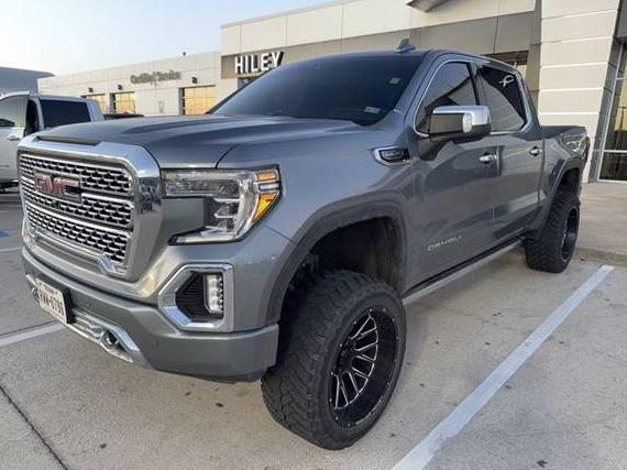 GMC SIERRA 2019 1GTU9FEL5KZ375247 image