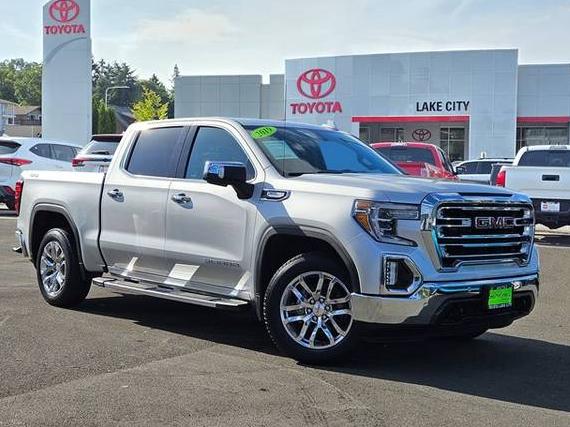 GMC SIERRA 2019 1GTU9DEDXKZ125581 image